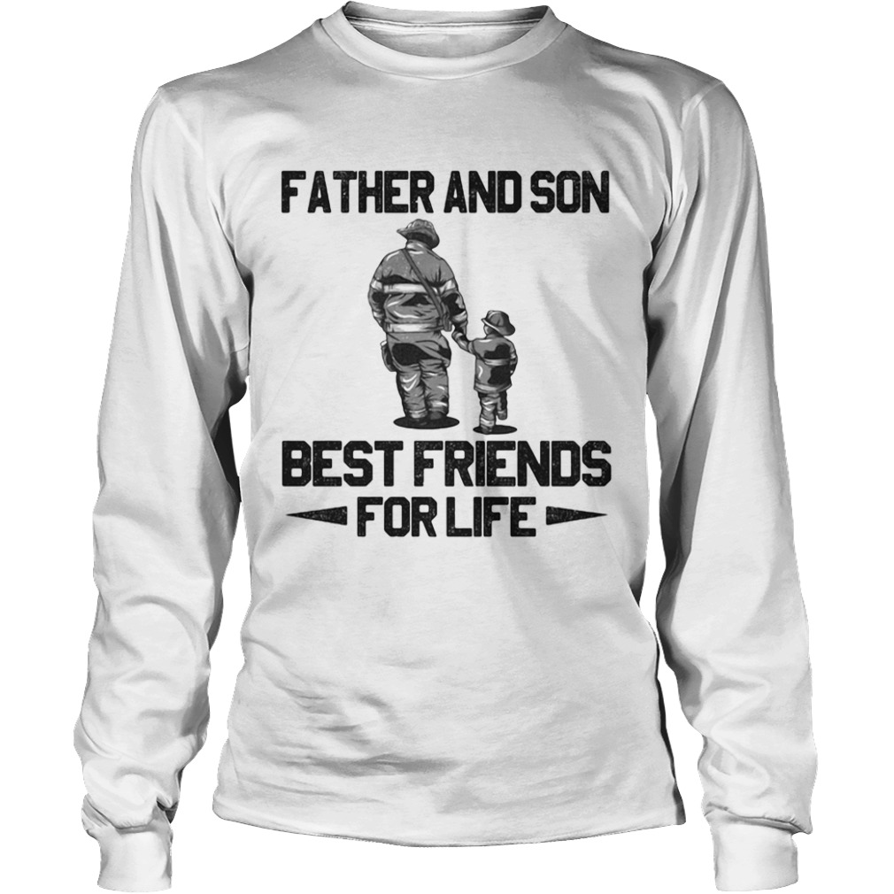 Father and son riding partners for life  Long Sleeve