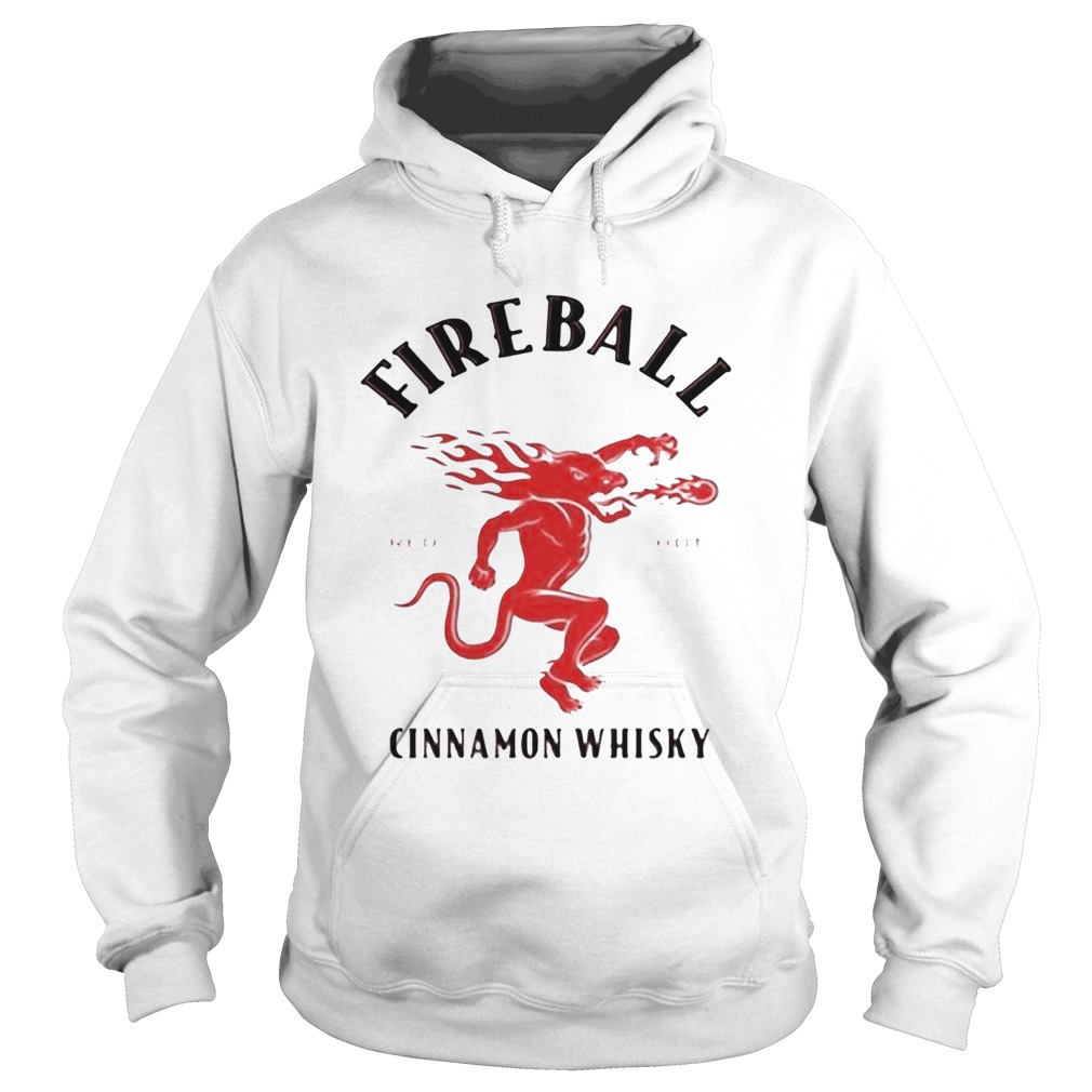 Fireball red hot cinnamon whisky  Hoodie