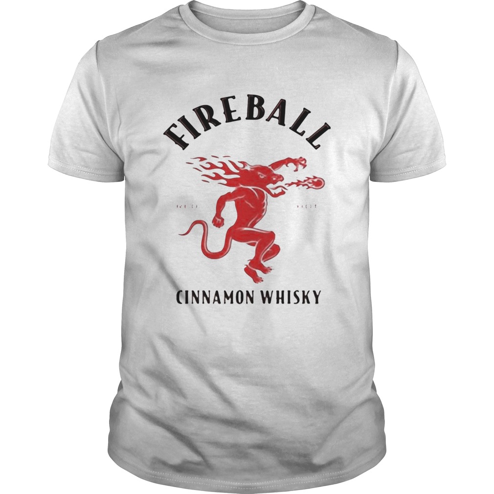 Fireball red hot cinnamon whisky  Unisex