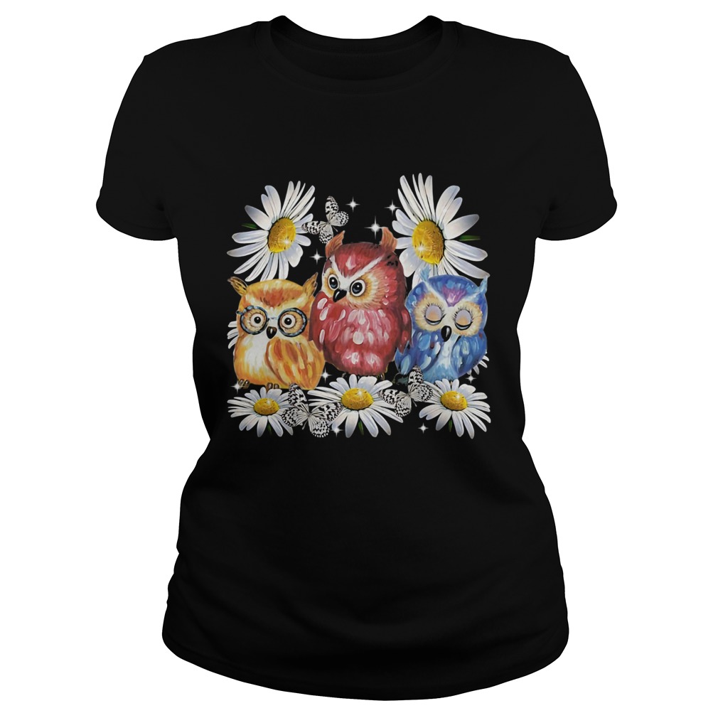 Flowers daisy butterflys owls  Classic Ladies