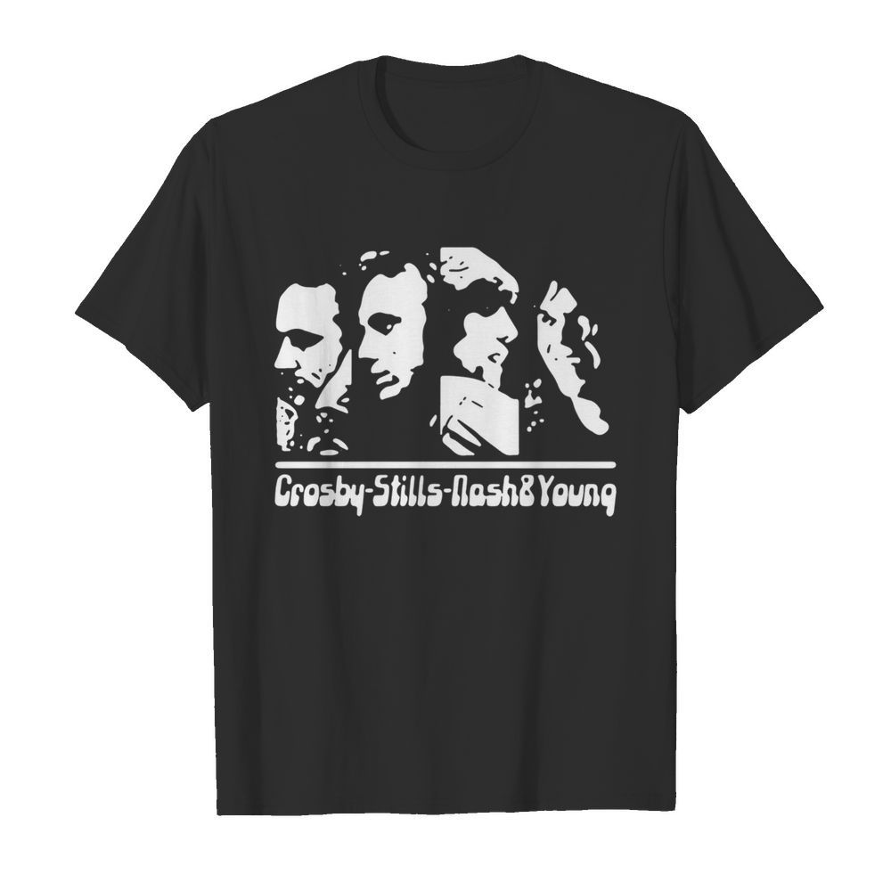 Folk Music Stephen Stills Crosby Nash shirt