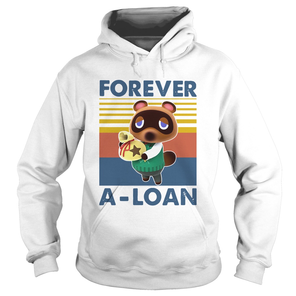 Forever A Loan Vintage  Hoodie