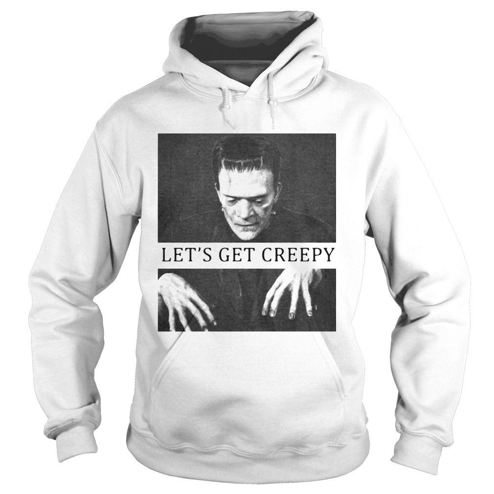 Frankenstein Mary Shelley Lets Get Creepy  Hoodie