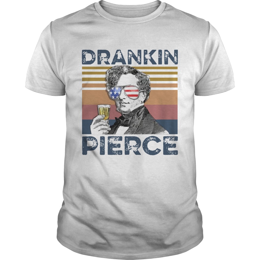 Franklin Pierce Drankin Pierce Vintage shirt