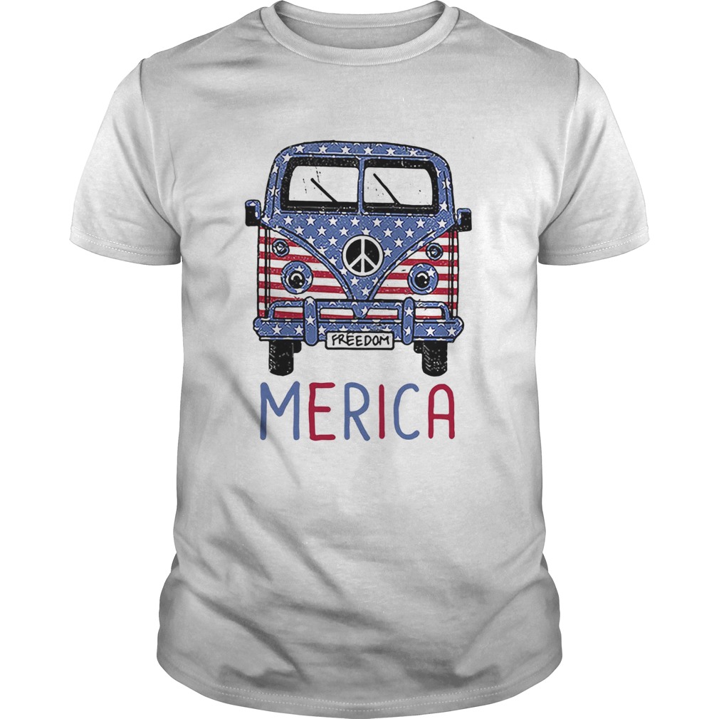 Freedom Merica American flag veteran Independence Day shirt