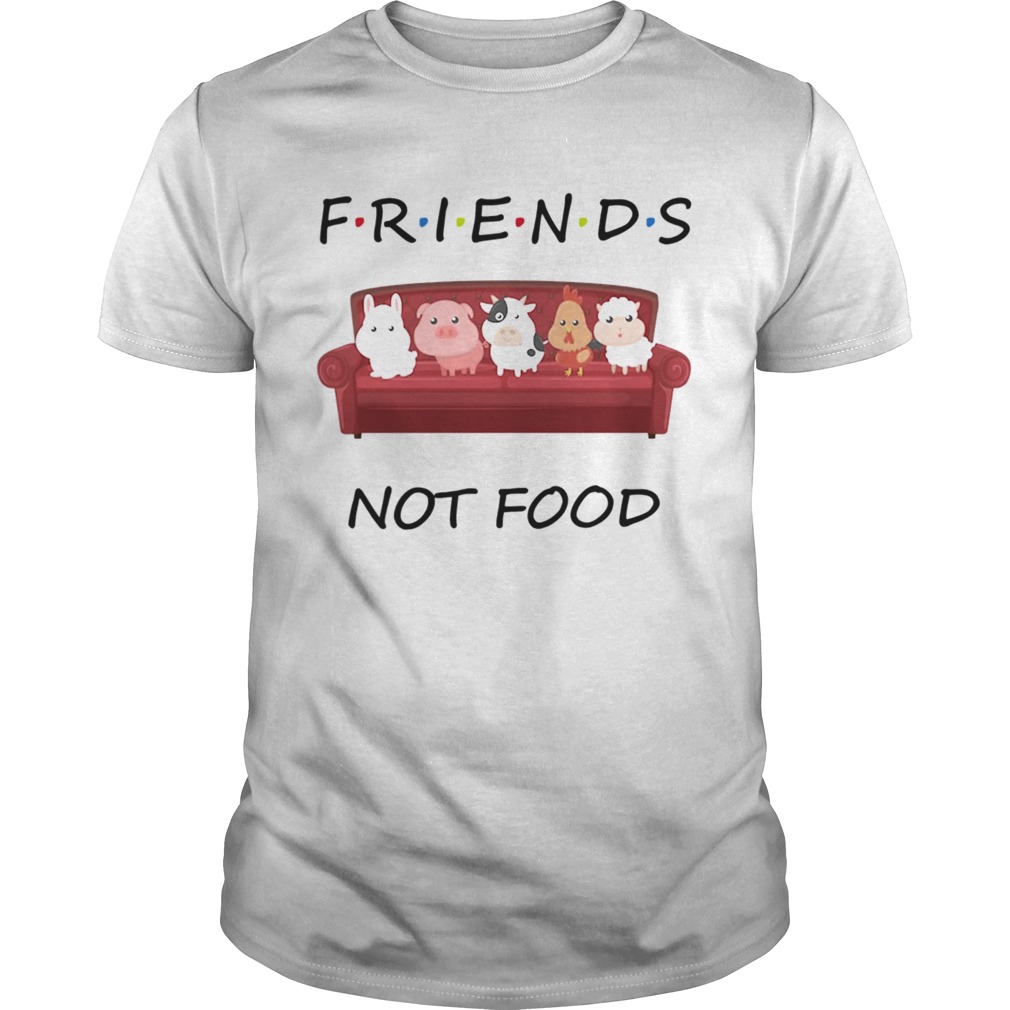 Friends not food on the sofa animal  Unisex