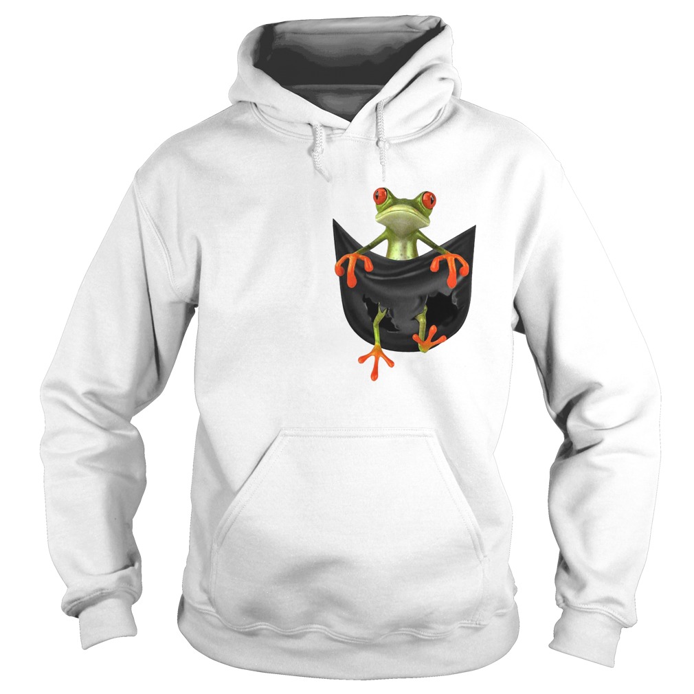 Frog In Pocket  Hoodie