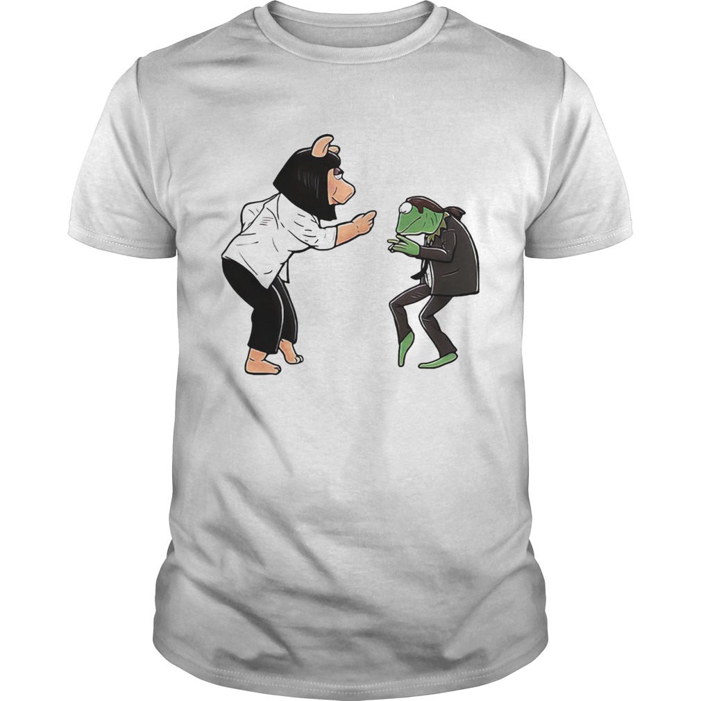 Frog Piggy Fiction Dance shirt