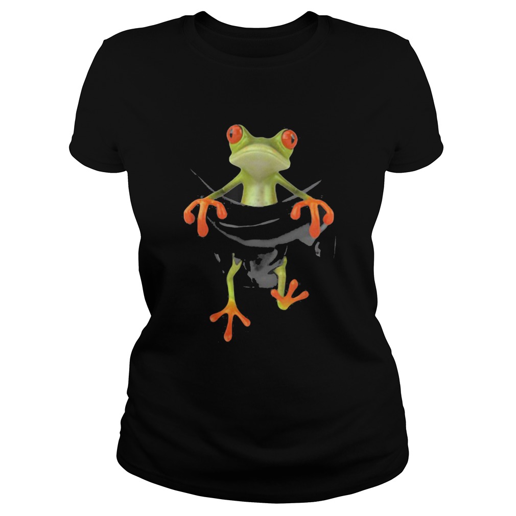 Frog in pocket Classic  Classic Ladies