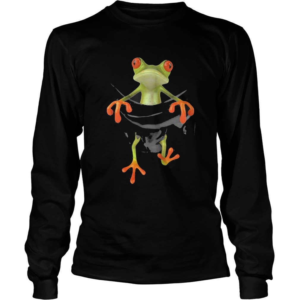 Frog in pocket Classic  Long Sleeve