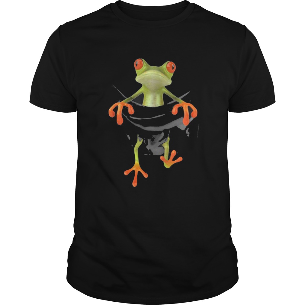 Frog in pocket Classic  Unisex