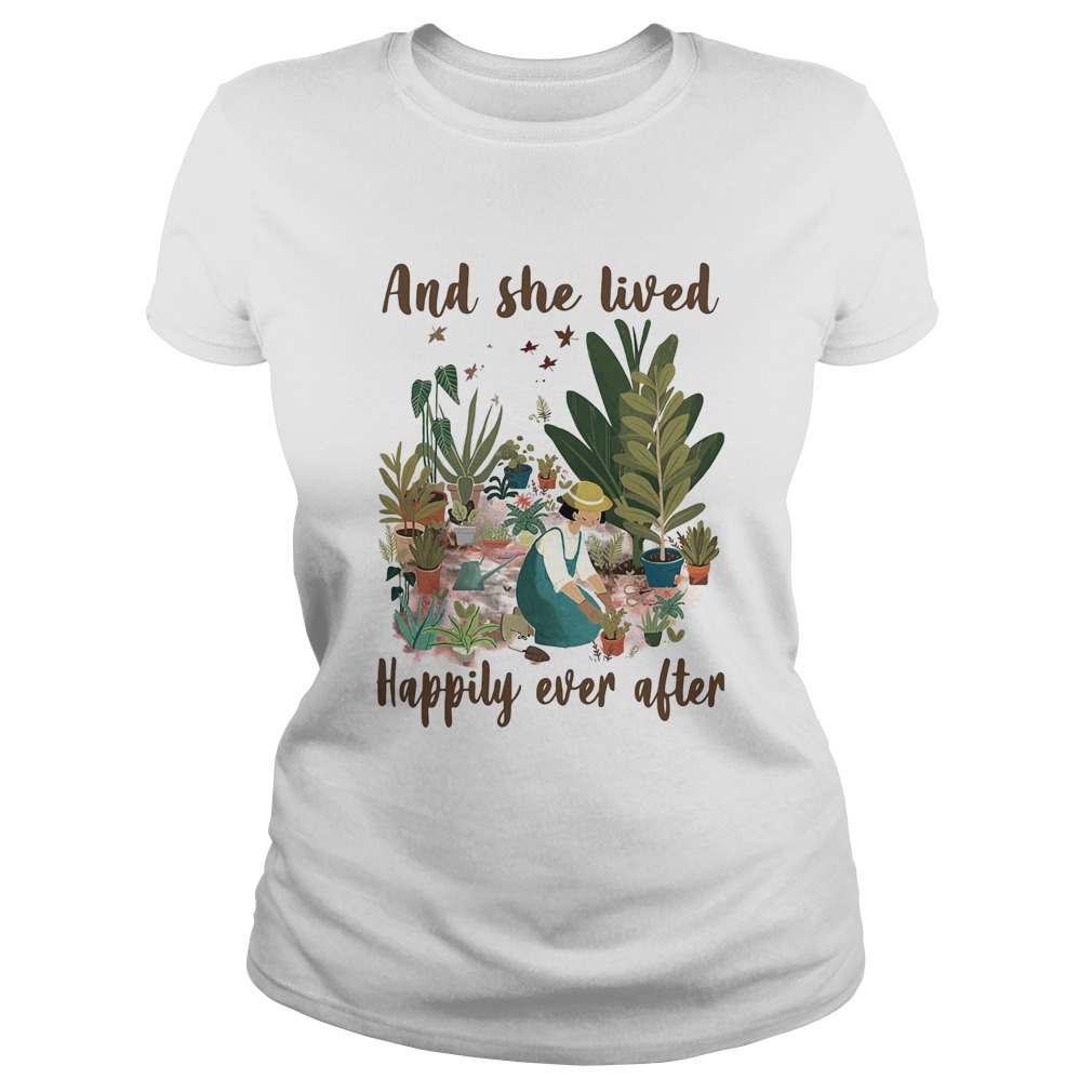 Garden and she lived happily ever after  Classic Ladies