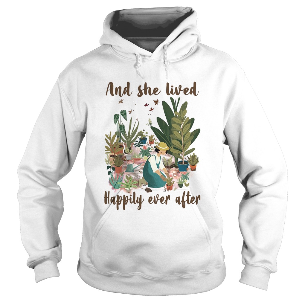 Garden and she lived happily ever after  Hoodie