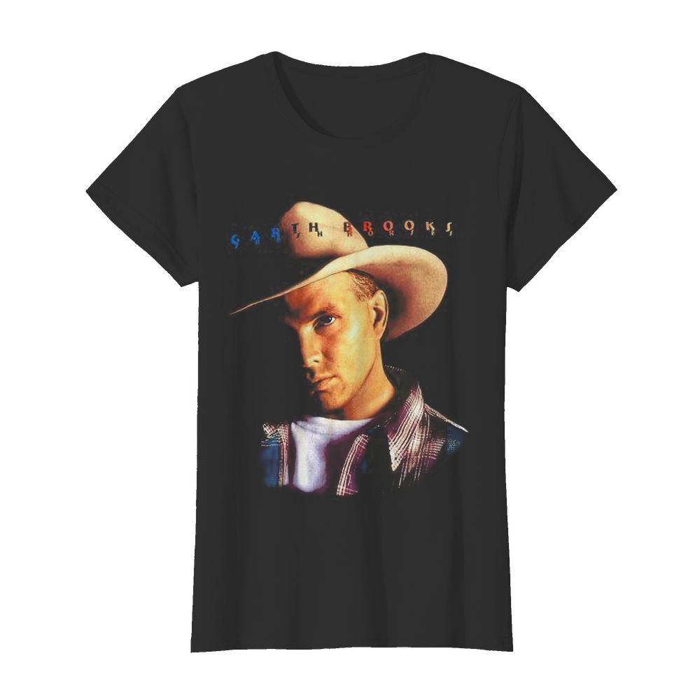 Garth Brooks Fresh Horses  Classic Women's T-shirt