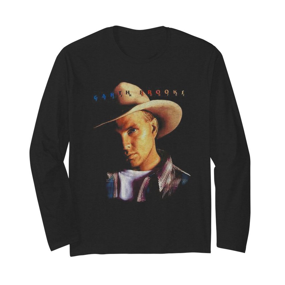 Garth Brooks Fresh Horses  Long Sleeved T-shirt 