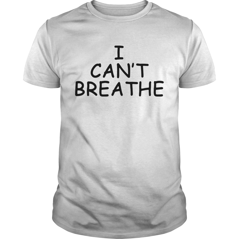 George Floyd I Cant Breathe shirt