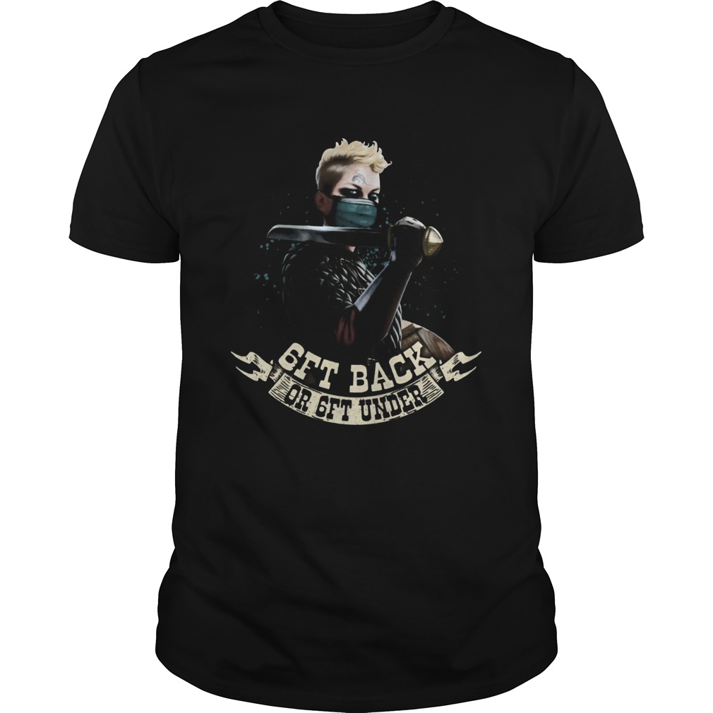 Get back or get under shirt