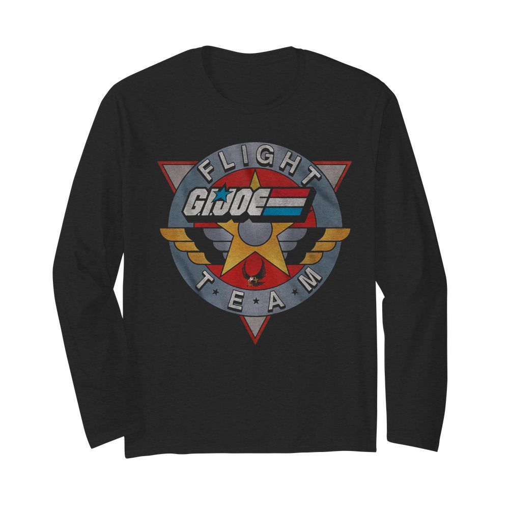 Gi Joe Flight Team  Long Sleeved T-shirt 