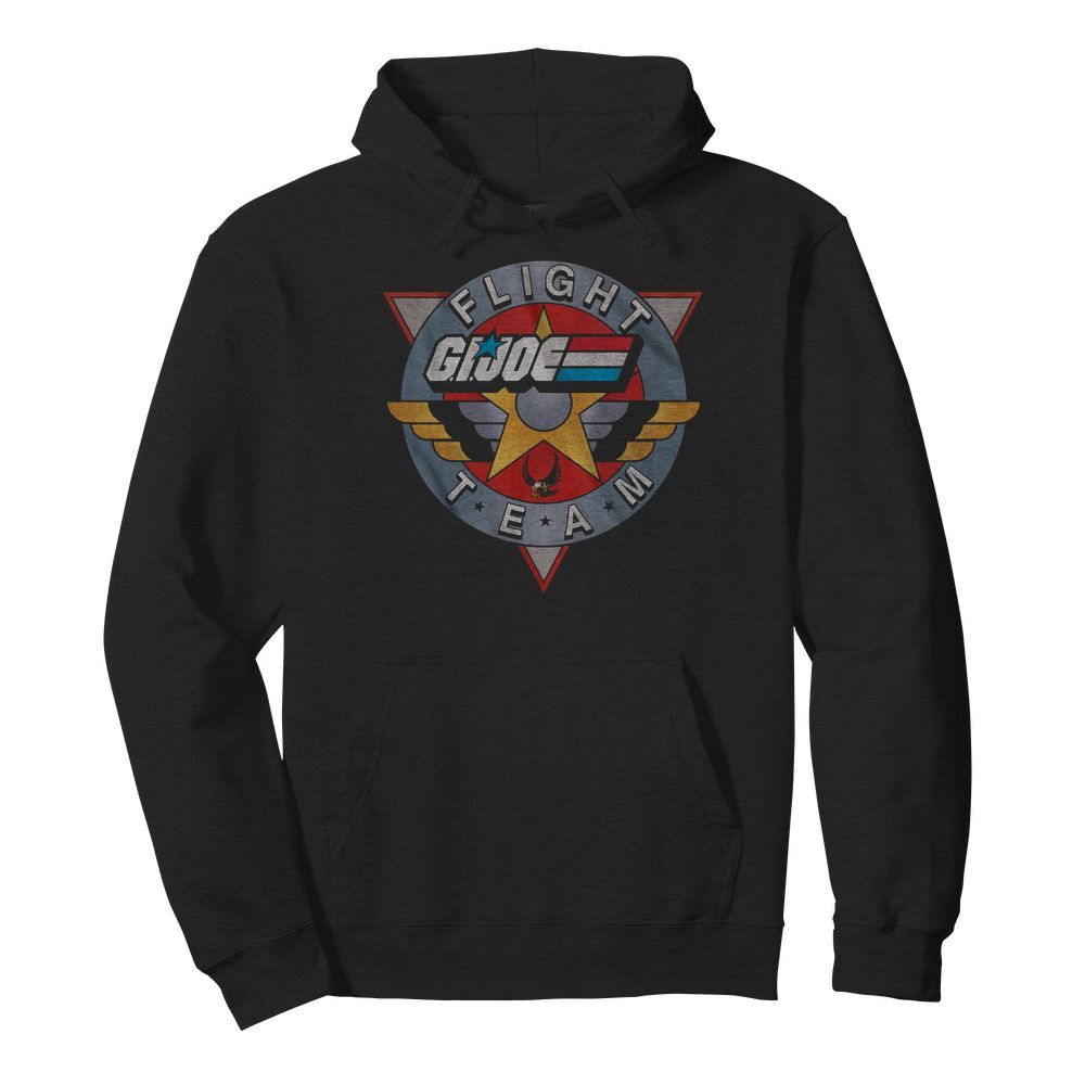 Gi Joe Flight Team  Unisex Hoodie