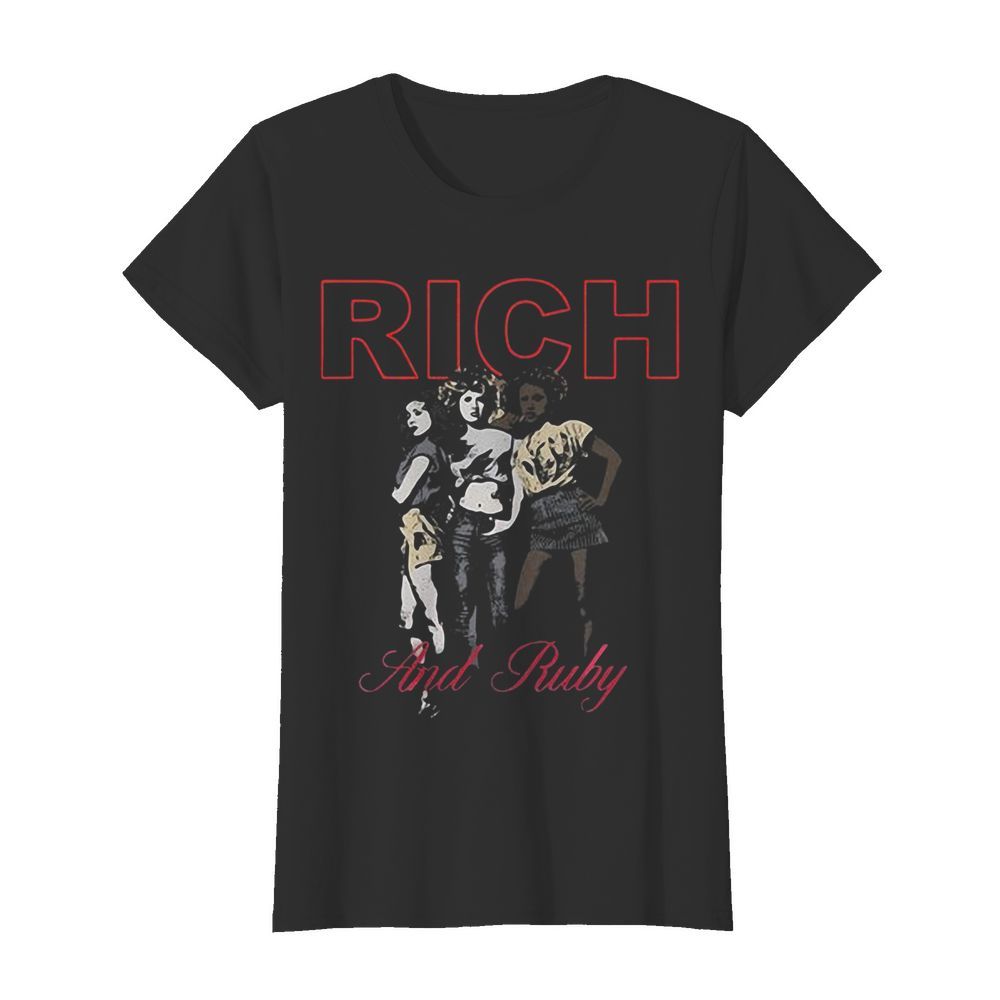 Girl rich and ruby  Classic Women's T-shirt