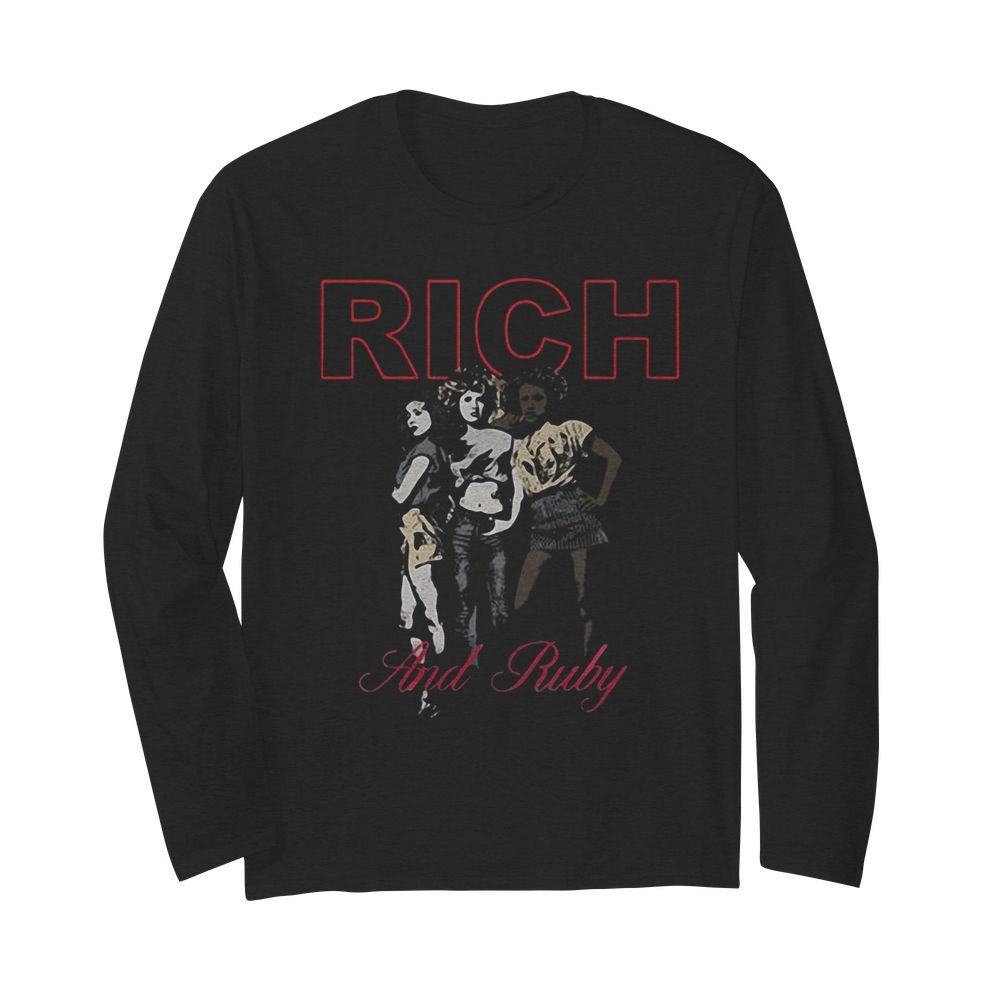 Girl rich and ruby  Long Sleeved T-shirt 