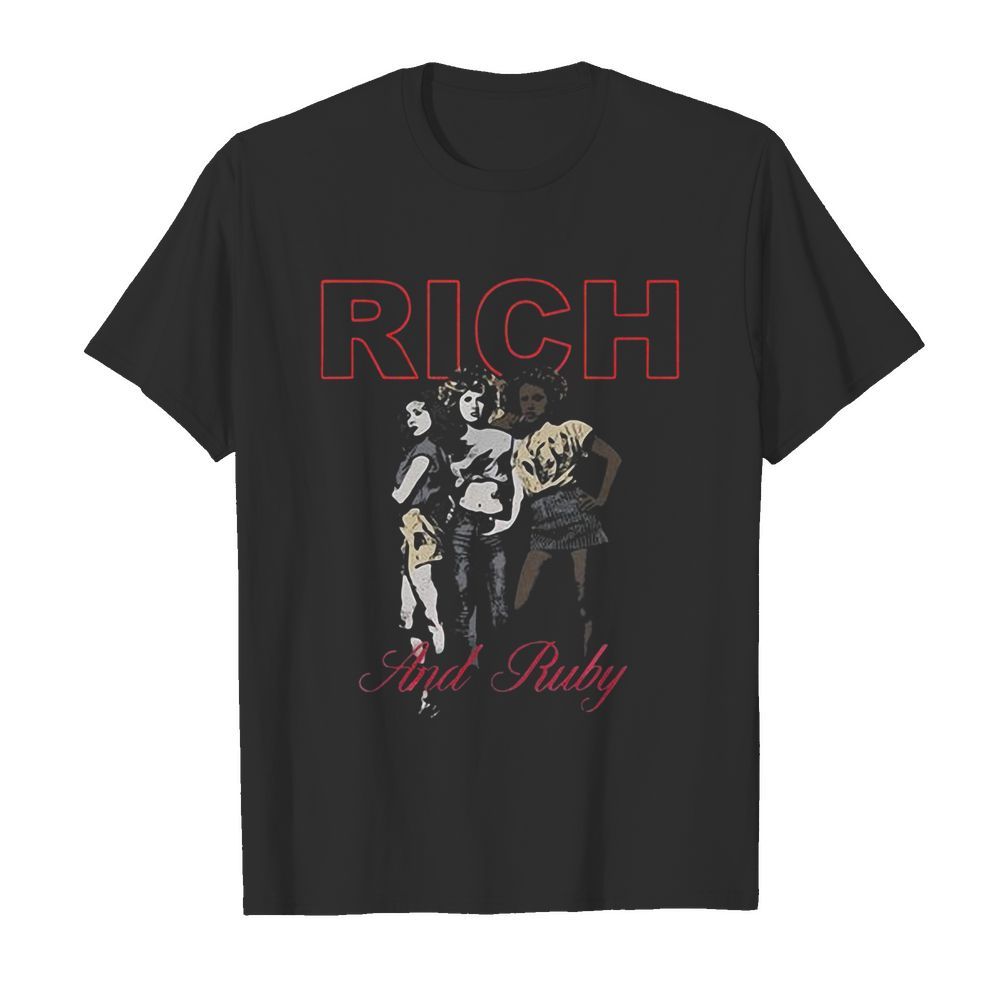 Girl rich and ruby  Classic Men's T-shirt