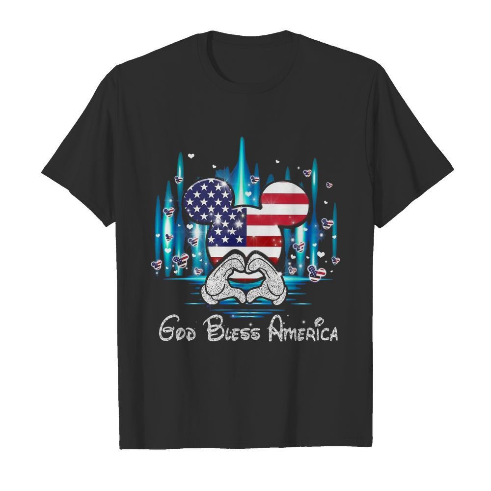 God Bless America Independence Day shirt