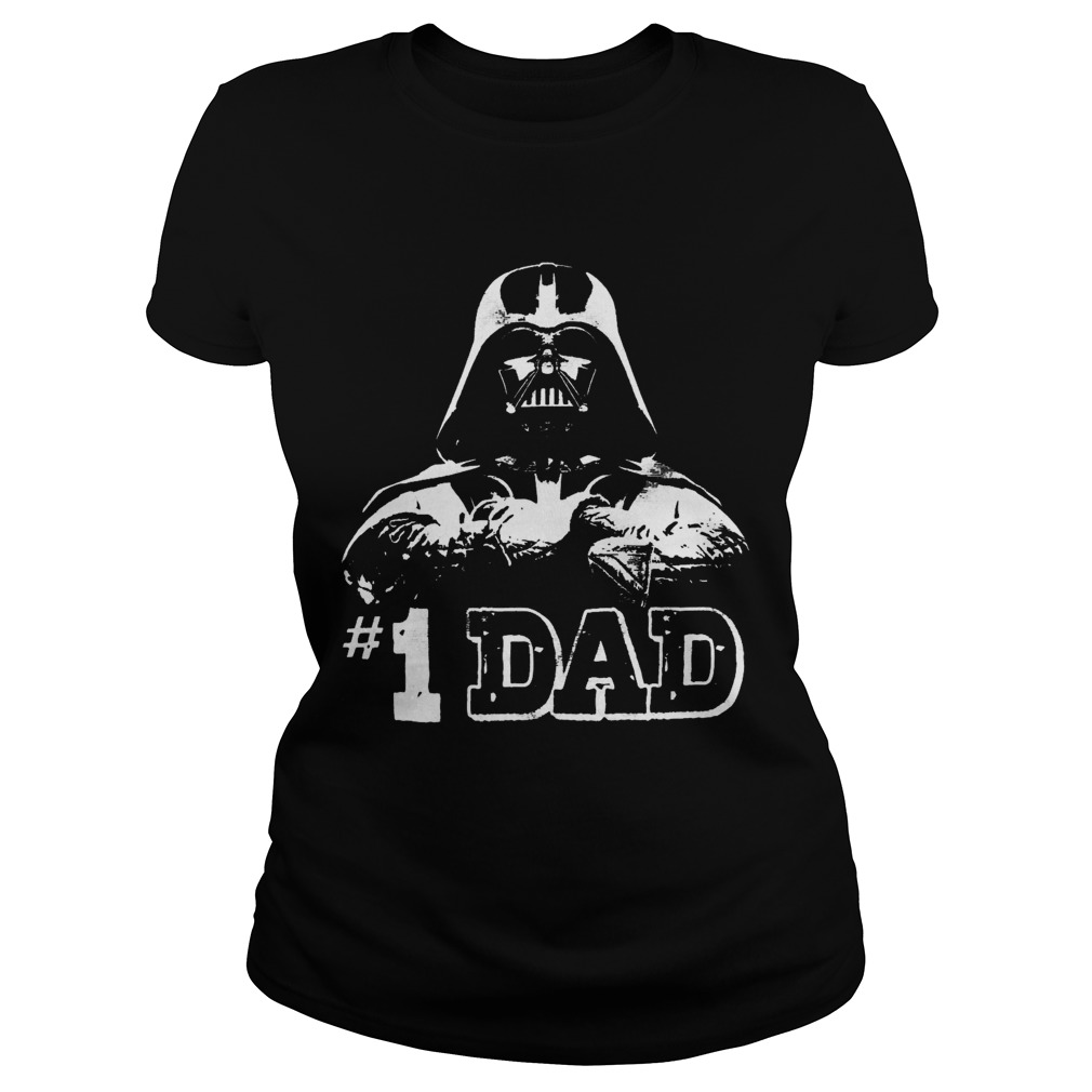 Good Darth Vader 1 Dad  Classic Ladies