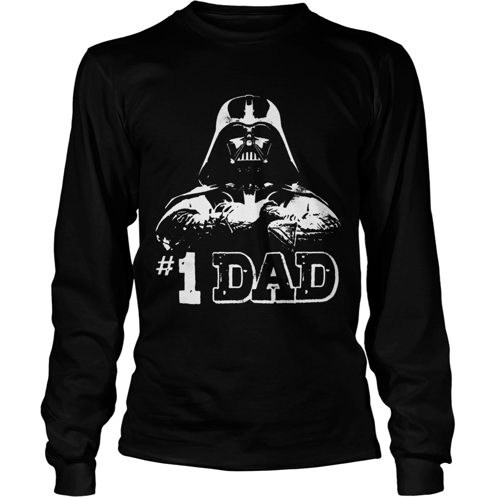 Good Darth Vader 1 Dad  Long Sleeve