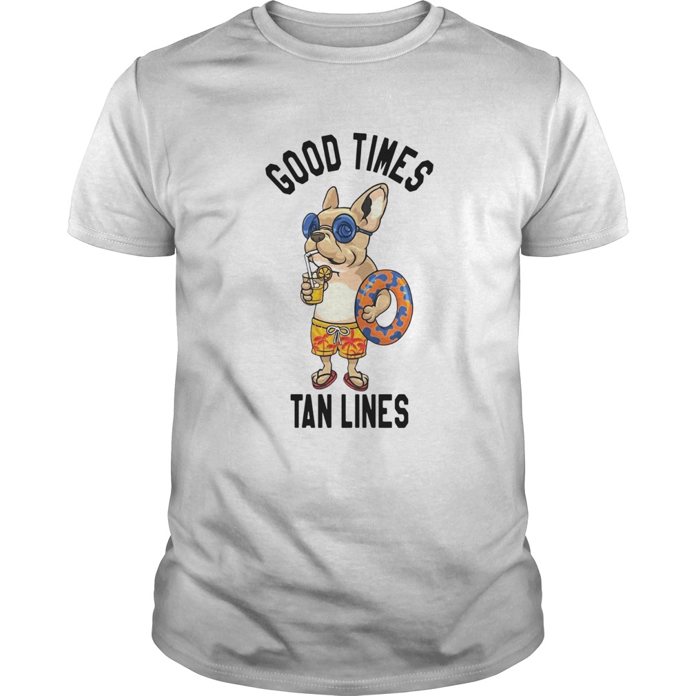 Good Times Tan Lines  Unisex