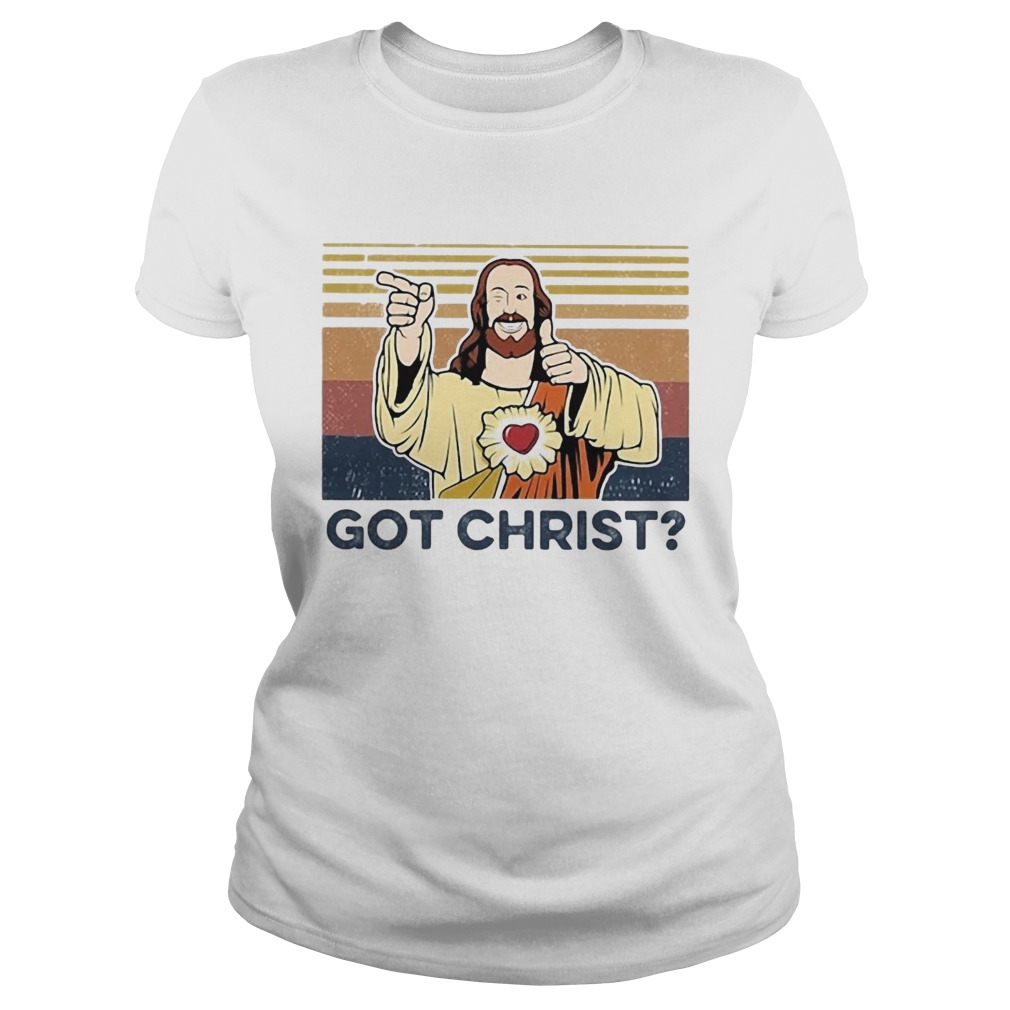 Got Christ Heart Vintage  Classic Ladies