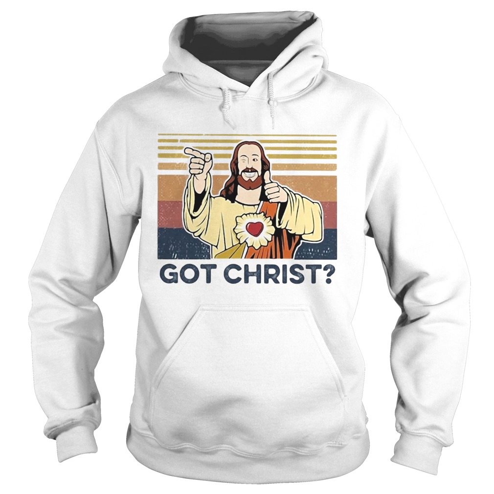 Got Christ Heart Vintage  Hoodie