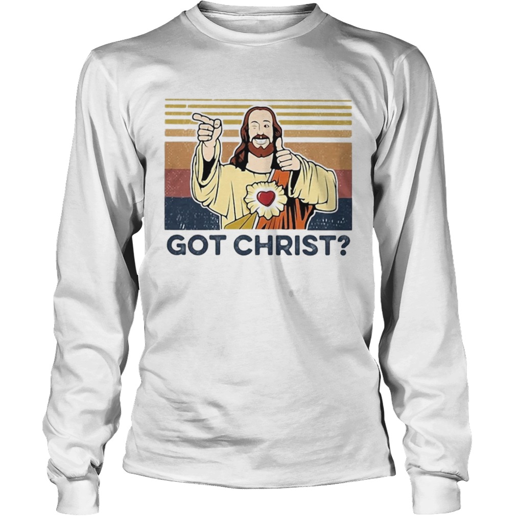 Got Christ Heart Vintage  Long Sleeve