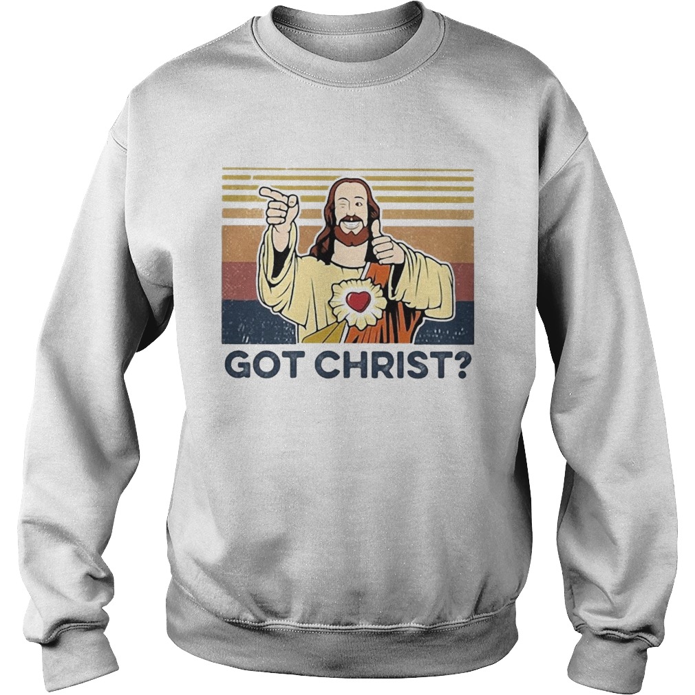 Got Christ Heart Vintage  Sweatshirt