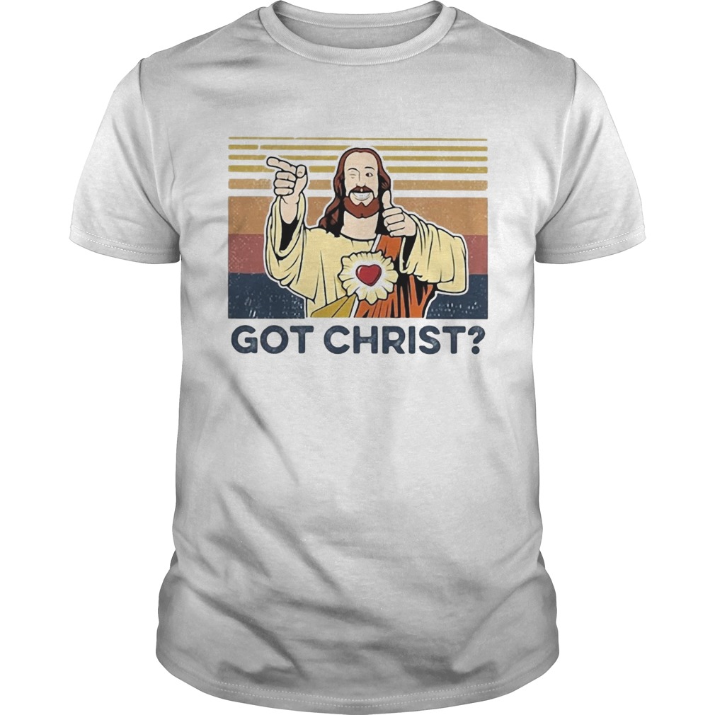 Got Christ Heart Vintage  Unisex