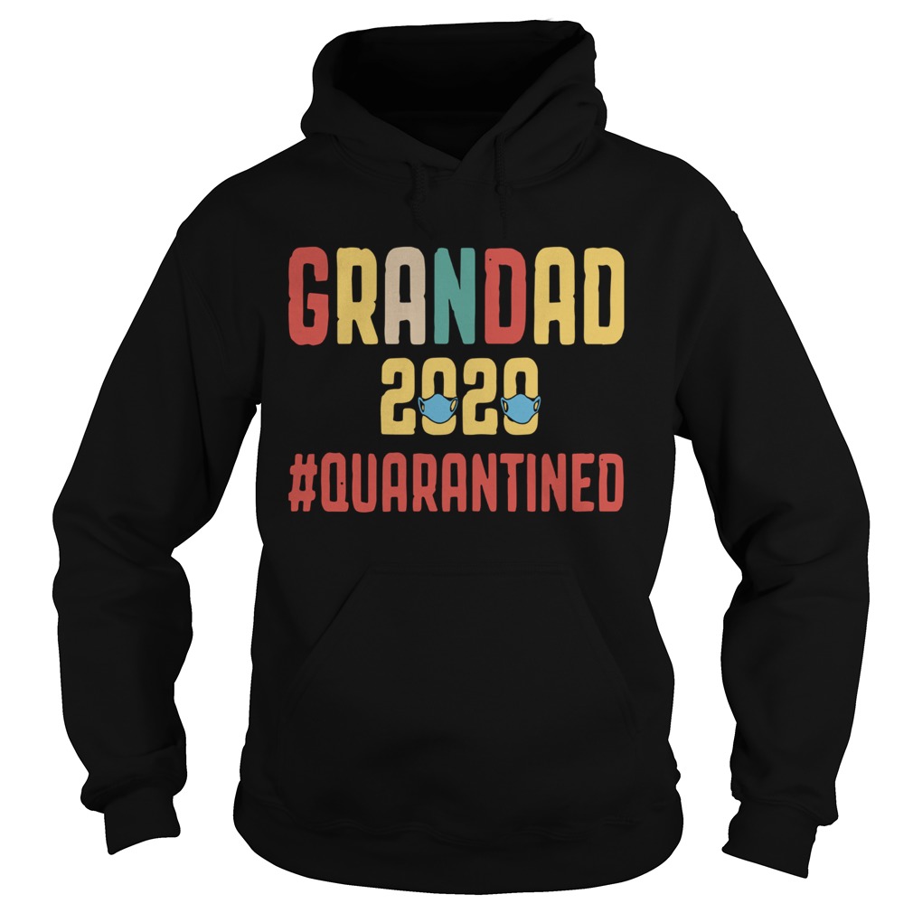 Grandad 2020 Quarantined  Hoodie