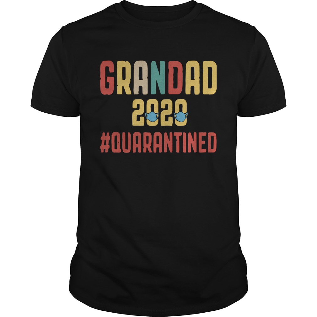 Grandad 2020 Quarantined  Unisex