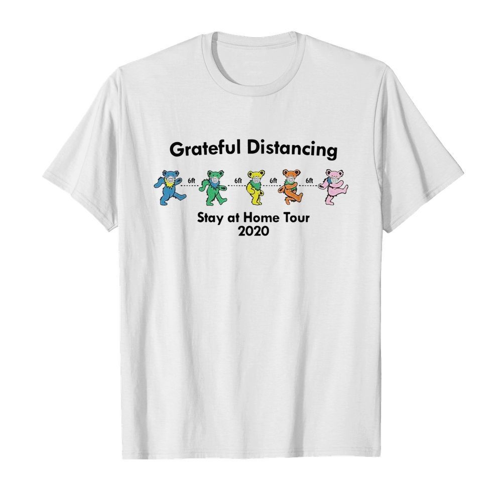 Grateful Distancing Stay At Home Tour 2020  Classic Men's T-shirt