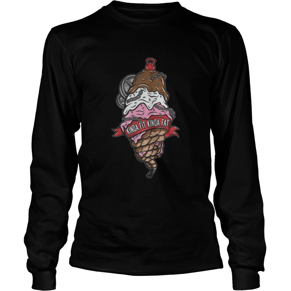 Hafthor Bjornsson Kinda Fit Kinda Fat  Long Sleeve