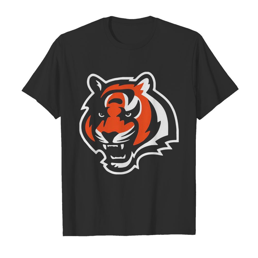 Hall of fame memorabilia cincinnati bengals logo shirt