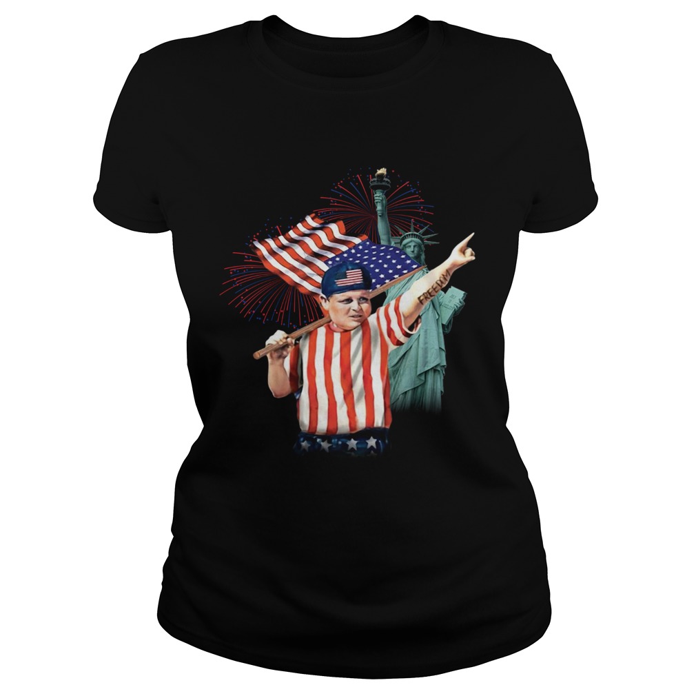 Hamilton Ham Porter The Sandlot Freedom 4th July  Classic Ladies