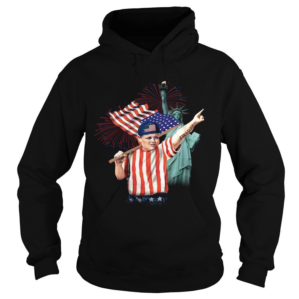 Hamilton Ham Porter The Sandlot Freedom 4th July  Hoodie