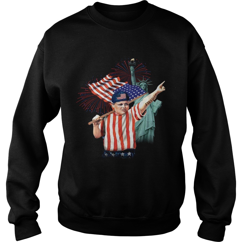 Hamilton Ham Porter The Sandlot Freedom 4th July  Sweatshirt