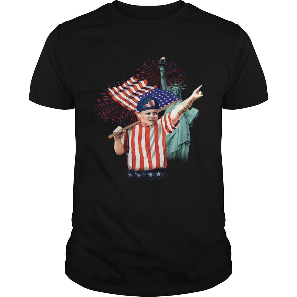 Hamilton Ham Porter The Sandlot Freedom 4th July  Unisex