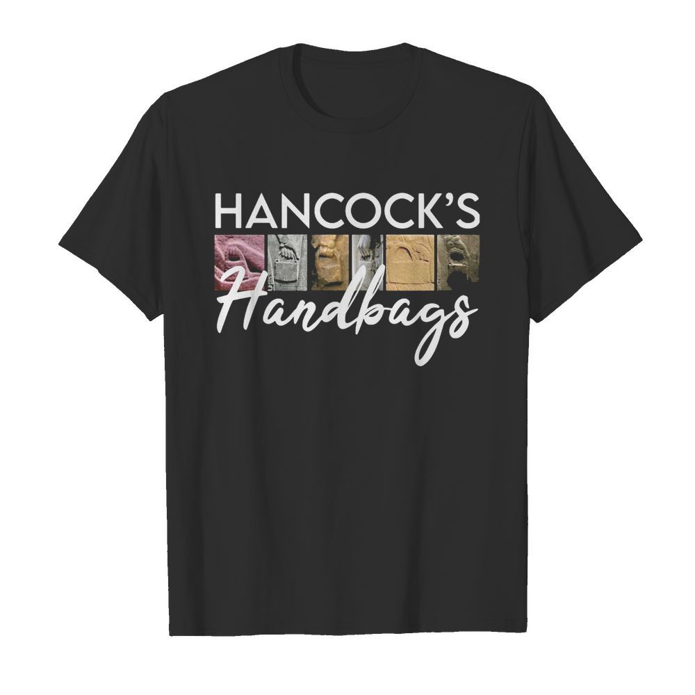 Hancock’s Handbags Fun Graham Hancock shirt