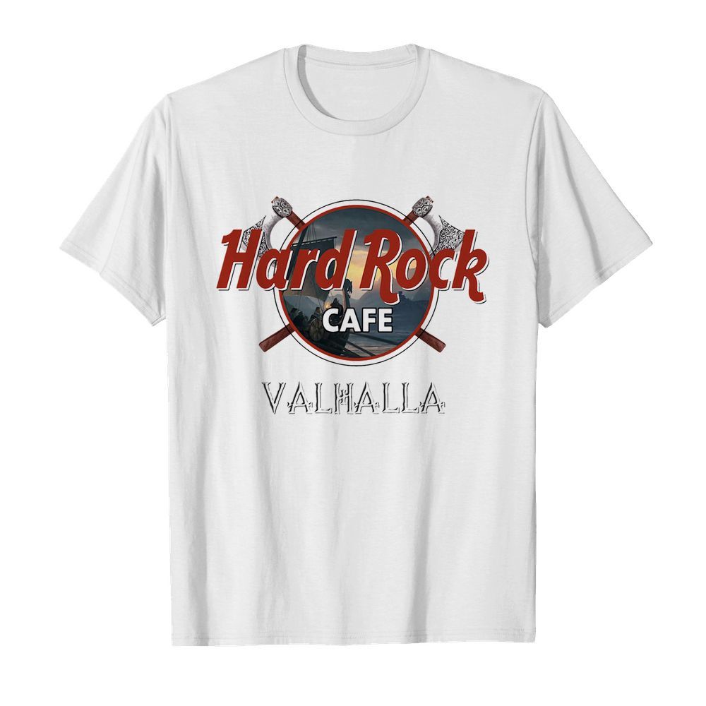 Hard Rock Cafe Valhalla shirt