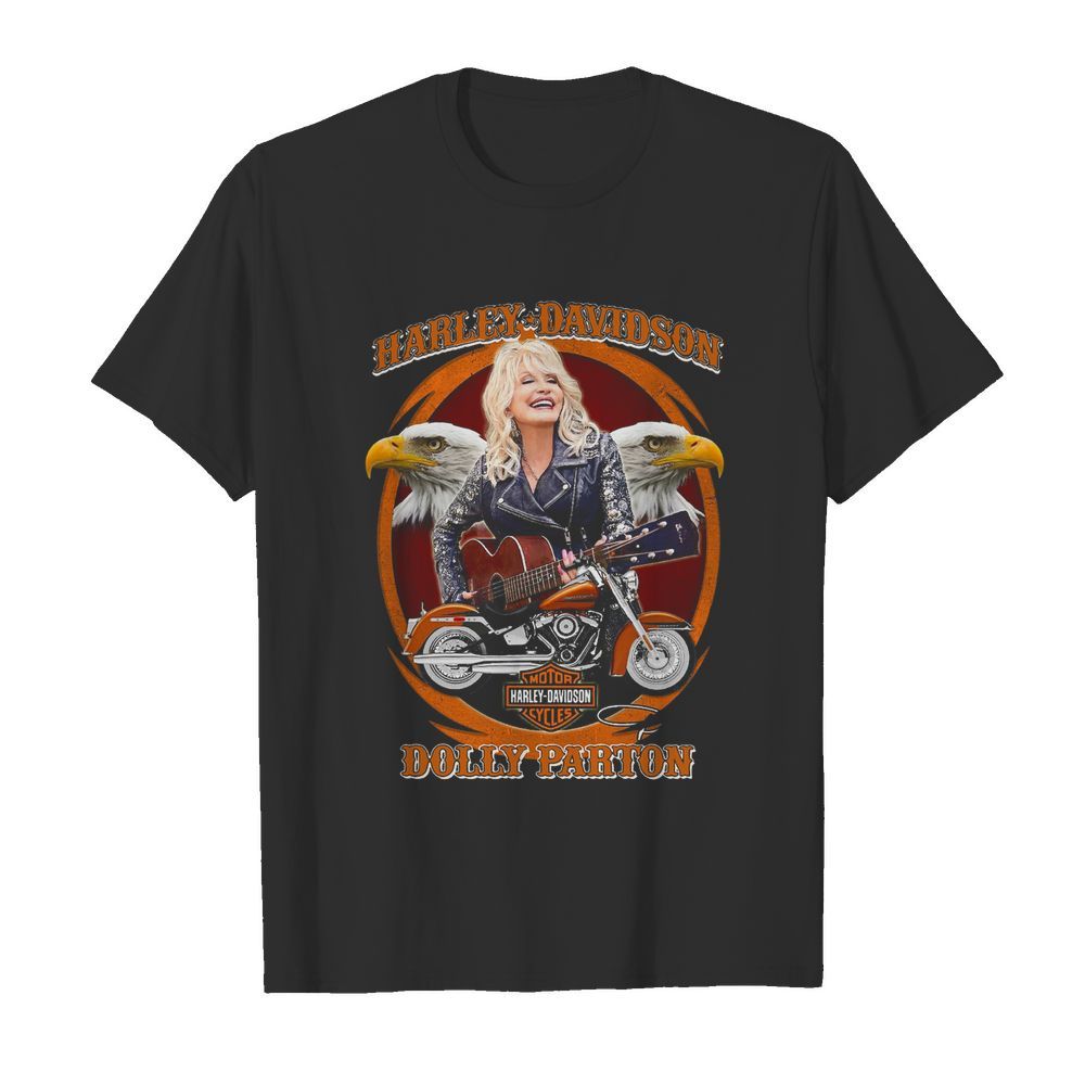 Harley Davidson Dolly Parton shirt