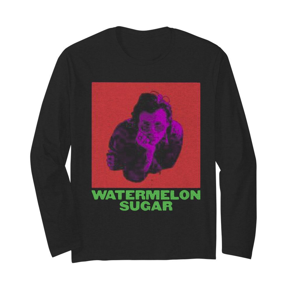 Harry Styles Watermelon Sugar  Long Sleeved T-shirt 