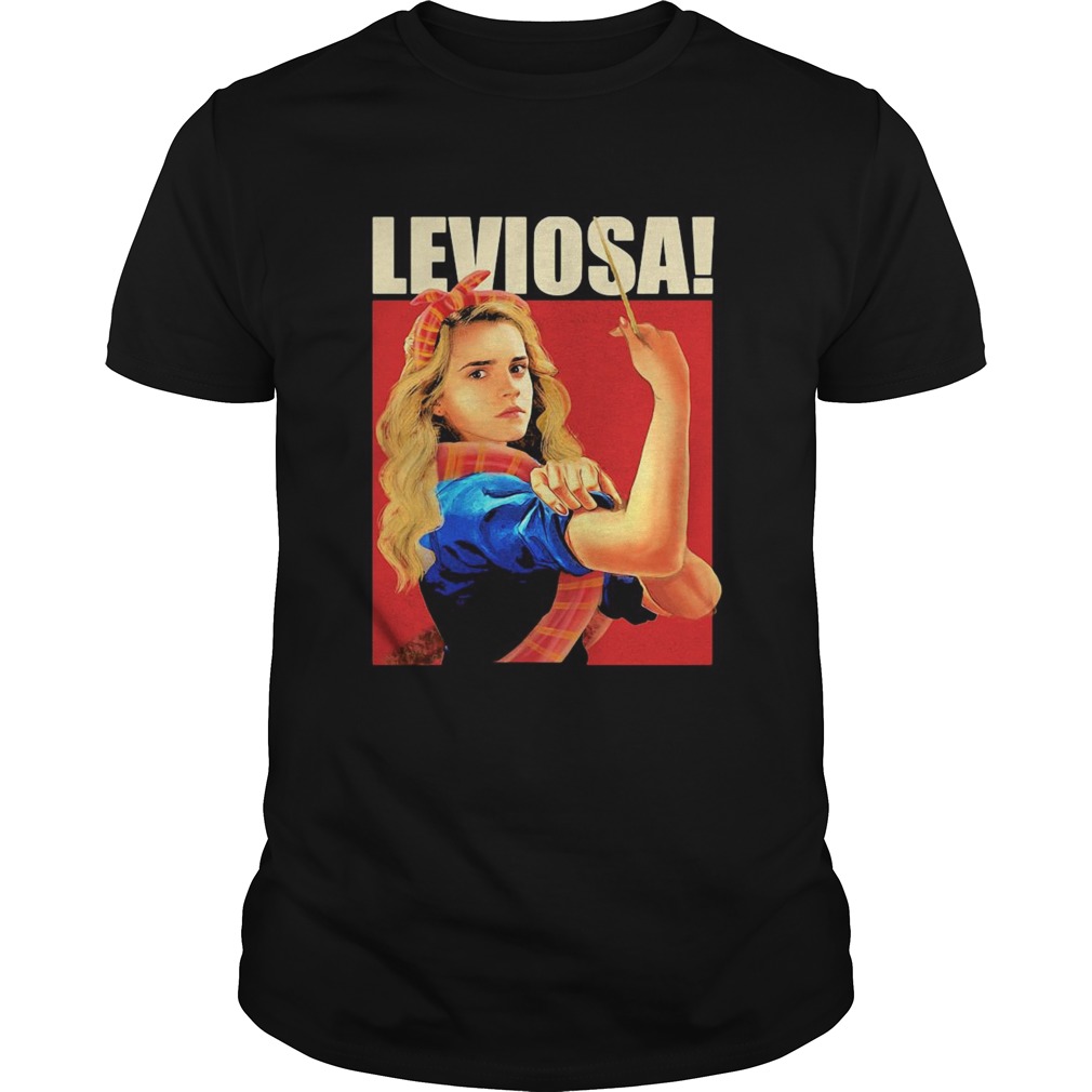 Harry potter hermione granger girl leviosa shirt