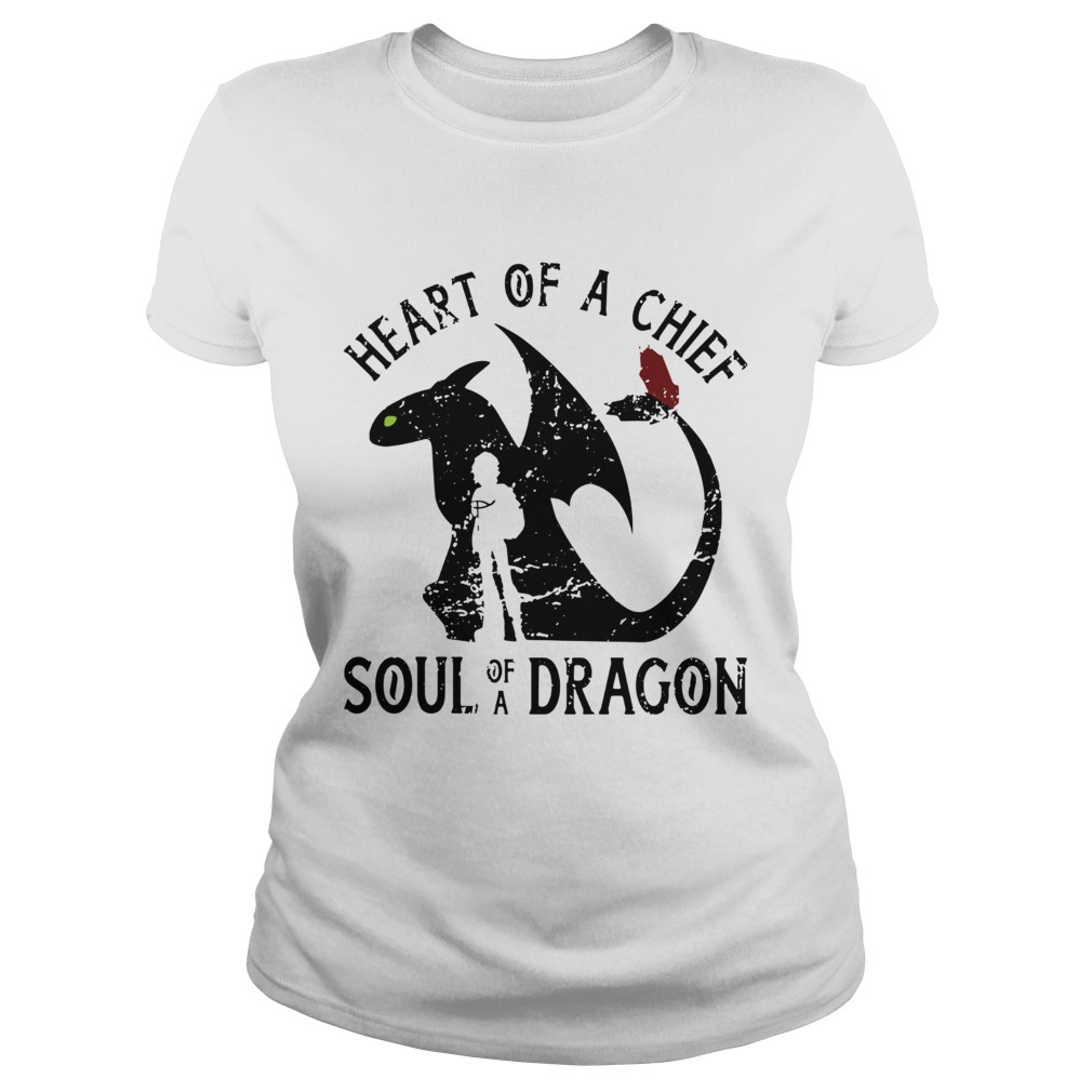 Heart of a chief soul of a dragon dark  Classic Ladies